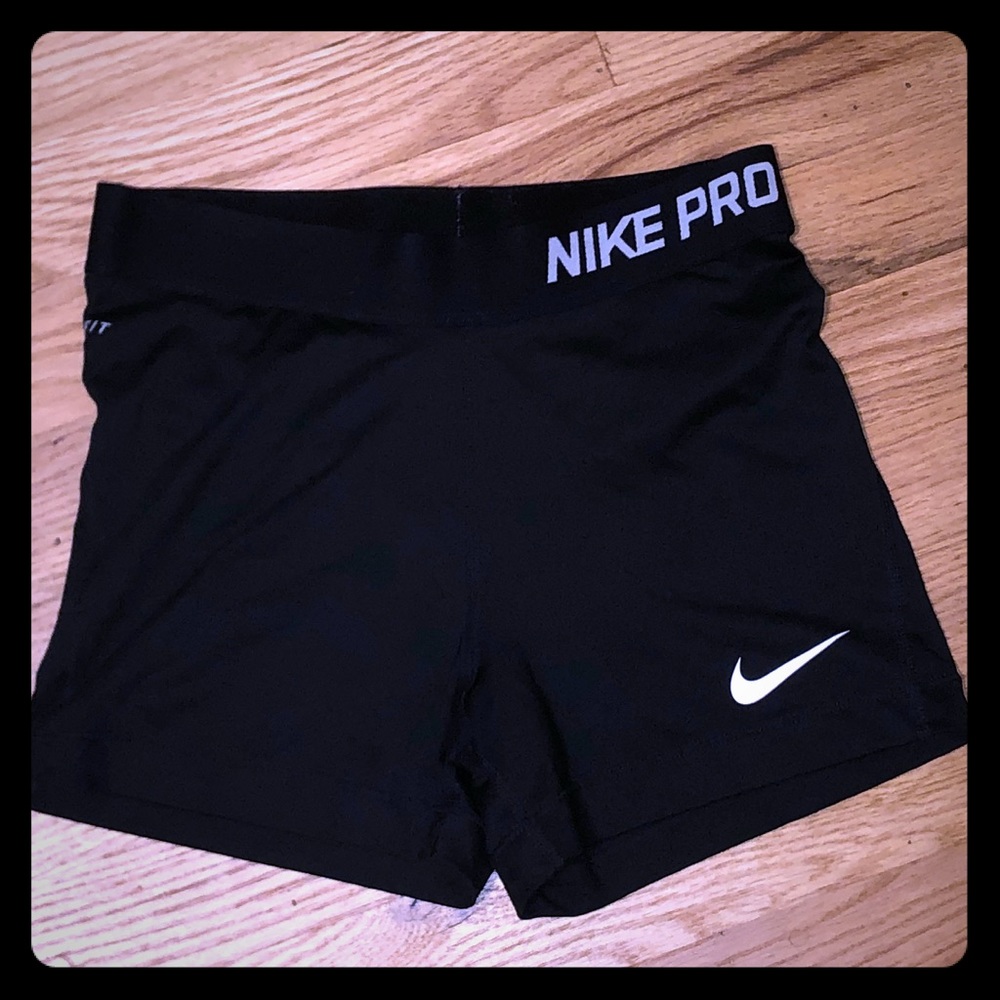 Nike compression shorts